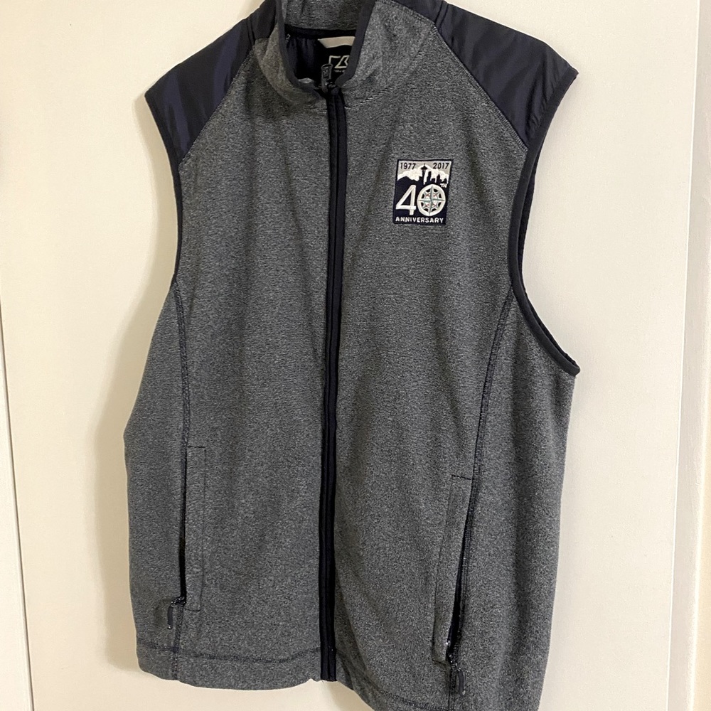 Seattle Mariners Cutter & Buck Vest
